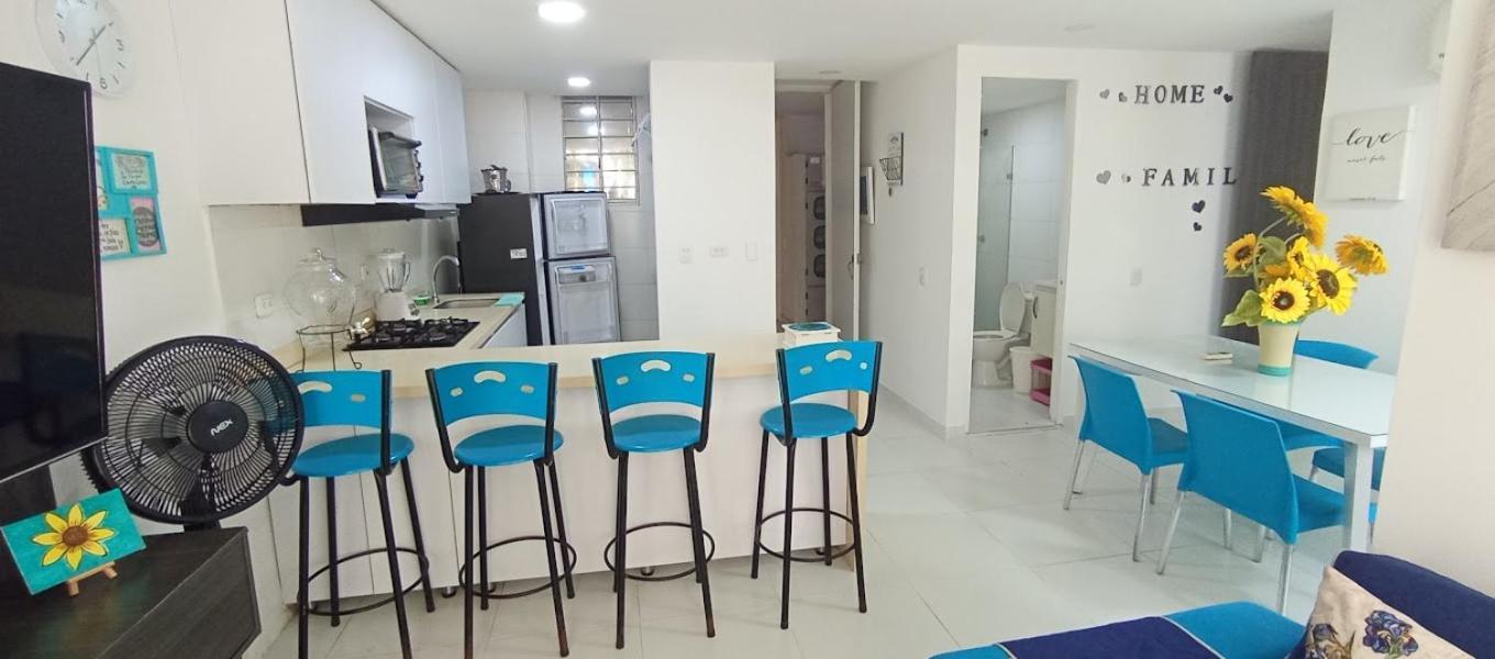Apto Para 6, Cerca A La Ciudad Amurallada Cartagena 외부 사진
